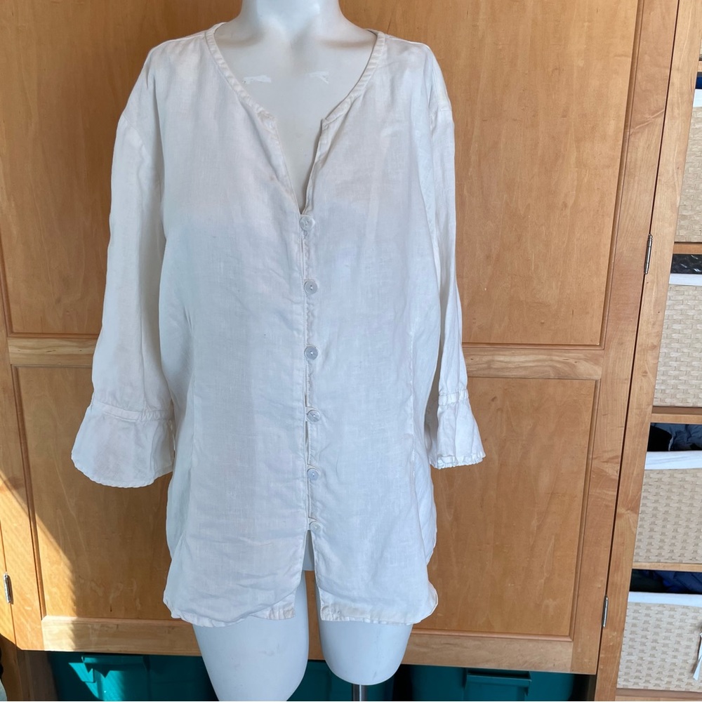 tad two star dog blouse